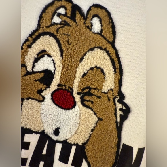 New Colabear 6-7 Years Cream Chipmunk Sweatshirt - Picture 7 of 11